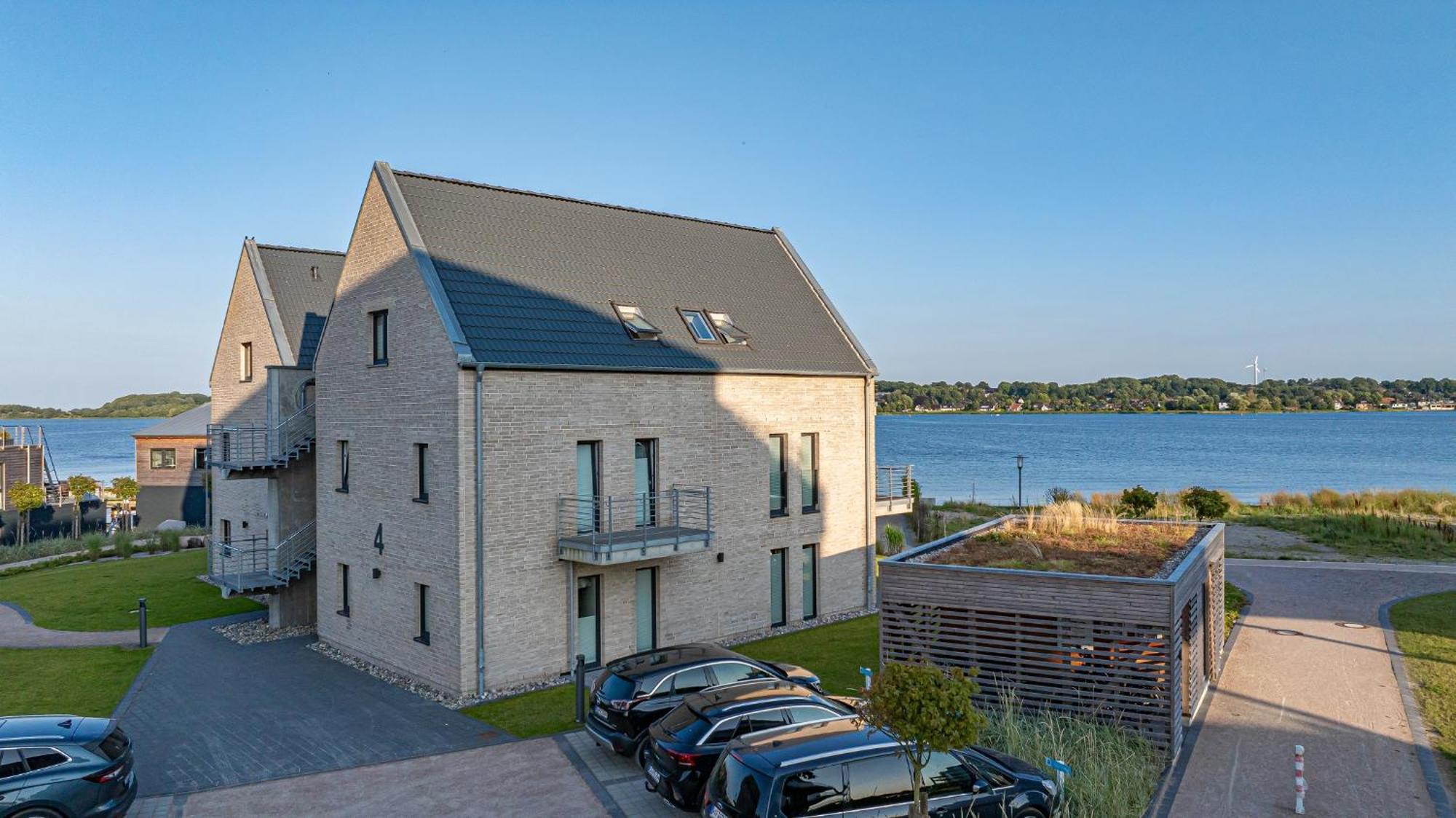 Apartamento Schlei-Koje 6 Schleswig Exterior foto
